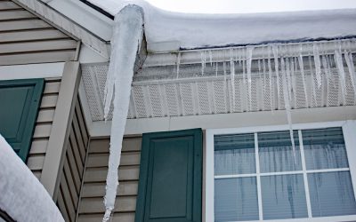 Risiko Winter: Wasser und Frost sind eine gefährliche Kombination